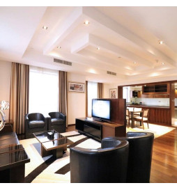 Justerbar sort ramme for  AR111