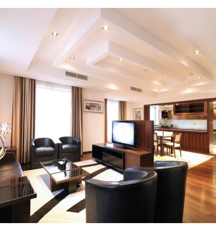 Justerbar sort ramme for  AR111