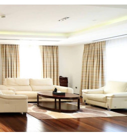 Trippel justerbar hvit ramme for  AR111