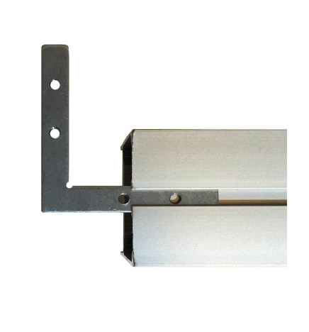 Union de renfort pour profil en aluminium - L