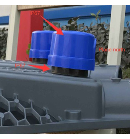 Sensor Crepuscular PRO para exteriores IP67