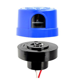 Sensor Crepuscular PRO para exteriores IP67