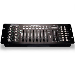 Kontrolpanel til belysning af DMX512 -192 kanaler