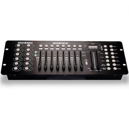 Kontrollpanel for belysning DMX512 -192 kanaler