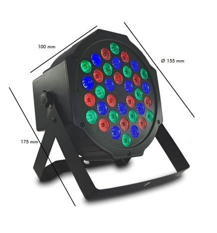 DMX 36W   LED DMX - MONTANA