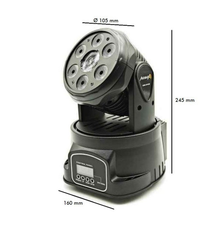Proyector Led para discotecas