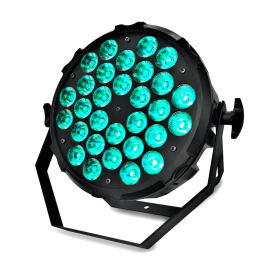 300 W LED-kohdevalaisin DALLAS PRO RBG + W 4 i 1 DMX