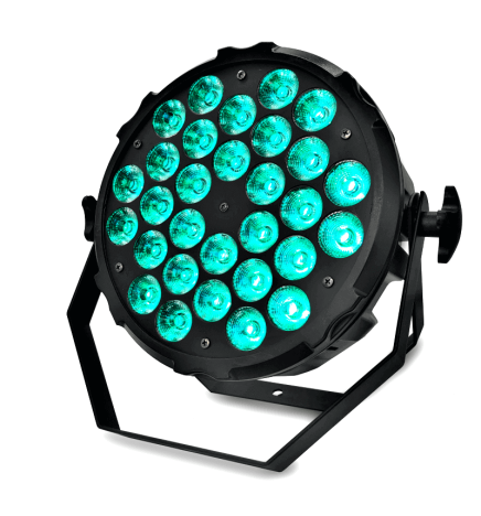 Projecteur LED 300W DALLAS PRO RBG+W 4 in 1 DMX