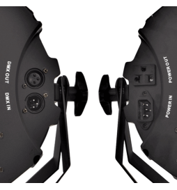 300W LED-strålkastare DALLAS PRO RBG + W 4 i 1 DMX