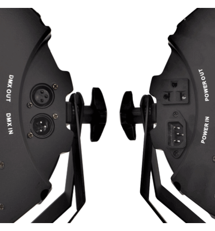 300W LED Spotlight DALLAS PRO RBG + W 4 i 1 DMX