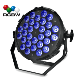 Foco LED 300W DALLAS PRO RBG+W 4 in 1 DMX