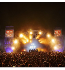 Foco Projector LED 300W DALLAS PRO  RBG+W 4 in 1 DMX