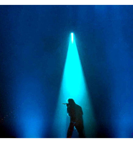 Projecteur LED 300W DALLAS PRO RBG+W 4 in 1 DMX