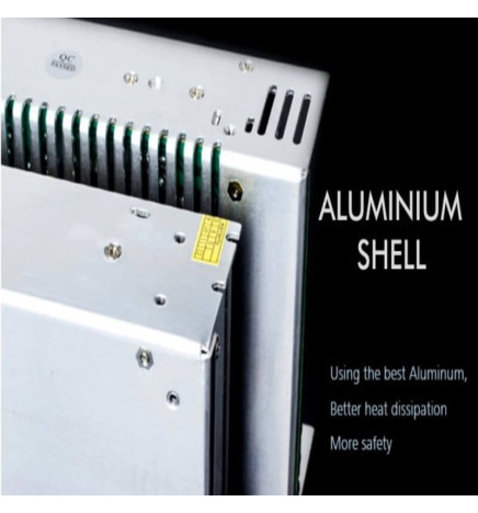 Strømforsyning 12V 200W IP20 Aluminium