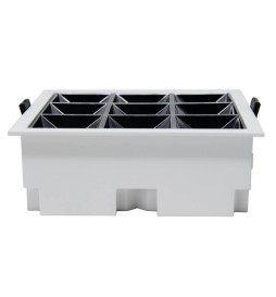 LED Downlight 40W OSRAM-chip PALACE 24º UGR17 140lm / W