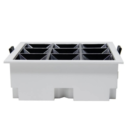 Encastrável  LED  40W  OSRAM chip 18º UGR17 140lm/W