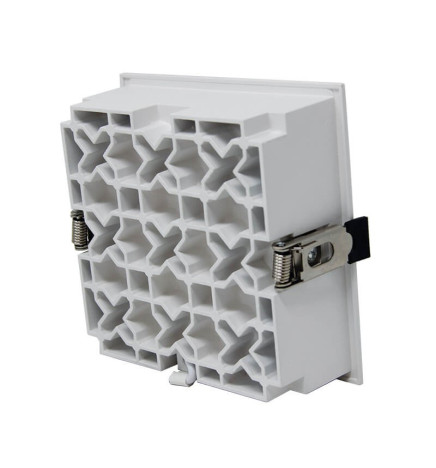 Empotrable LED 40W  OSRAM Chip  24º UGR17 140lm/W