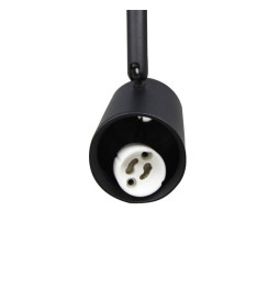 SVART Track Spotlight för GU10-lampa