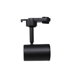 Foco de Calha Preto para Lâmpada GU10