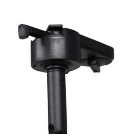 Spot rail noir - culot GU10