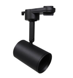 BLACK Track Light for GU10 Lamp