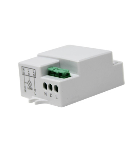 Mikroaaltouuni RADAR-liiketunnistin 300 W: n LEDille