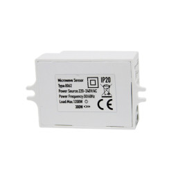 Mikroaaltouuni RADAR-liiketunnistin 300 W: n LEDille