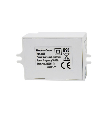 Mikrovågsrörelse RADAR för 300W LED