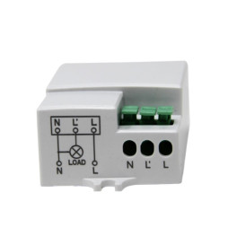 Mikroaaltouuni RADAR-liiketunnistin 300 W: n LEDille