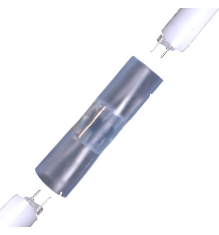 Connettore CIRCOLARE per LED NEON