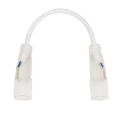 Cirkulær splejsning til tilslutning af NEON LED