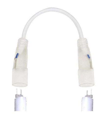 Conector CIRCULAR para NEON LED