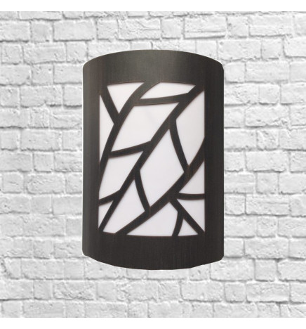 LED-vägglampa CAEN E27