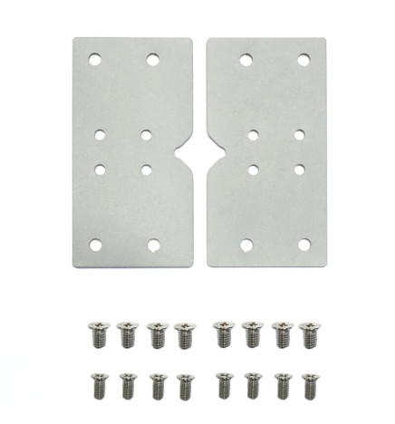 DOBBEL SIDE-tilkobling av MAGNUM Flomlys