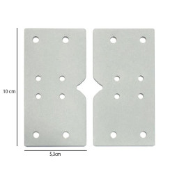 Pieza para unión DOBLE LATERAL de Proyector MAGNUM