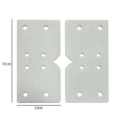 Pieza para unión DOBLE LATERAL de Proyector MAGNUM