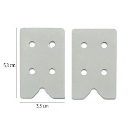 ENKEL LATERAL tilkobling MAGNUM Flomlys