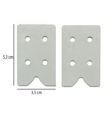 ENKEL LATERAL tilkobling MAGNUM Flomlys