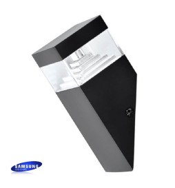 8W LED Wall light circular BONN Outdoor