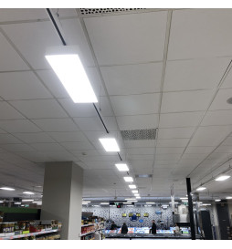 3 PHASE skinnesystemadapter hvid