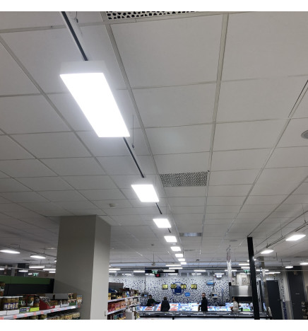 3 PHASE skinnesystemadapter hvid