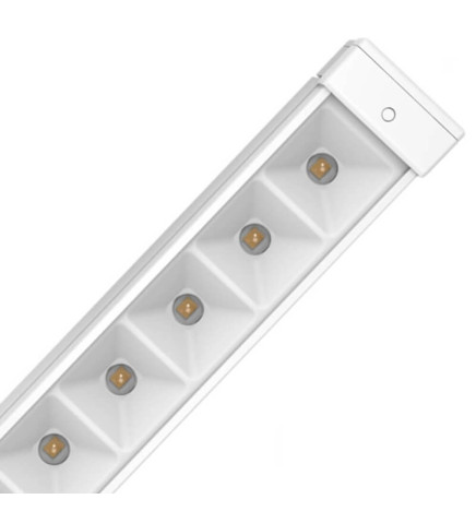 LED  Linearstrahler 28W - HALLE DYNAMICS - UGR19 - für technische Decken - Pack 2 Stück