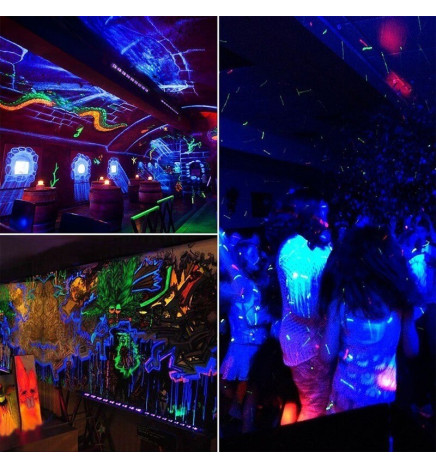 LED Bar Wall washer  36W UV Ultraviolet 12x3W