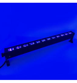 LED-seinäpesupalkki 36W UV-ultravioletti 12x3W