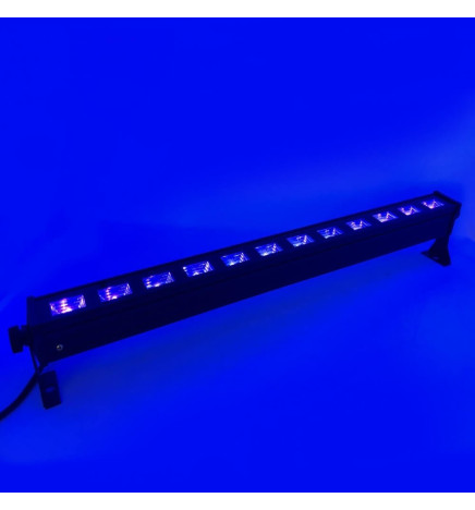 LED Wall Washer Bar 36W UV Ultraviolet 12x3W