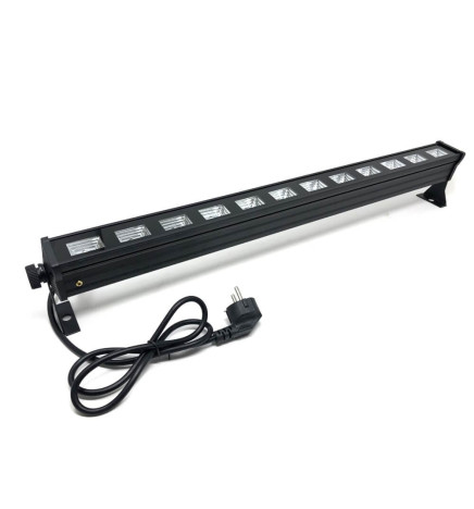 LED-seinäpesupalkki 36W UV-ultravioletti 12x3W