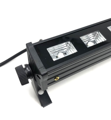 LED-seinäpesupalkki 36W UV-ultravioletti 12x3W