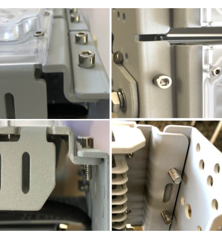 LED projektør 100W DOB MAGNUM OSRAM Chip SMD3030-3D 180Lm / W 90º