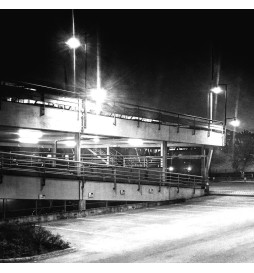 150W LED Floodlight DOB MAGNUM OSRAM SMD3030-3D 180Lm/W 90º Chip