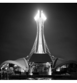 LED projektør 200W DOB MAGNUM OSRAM Chip SMD3030-3D 180Lm / W 90º